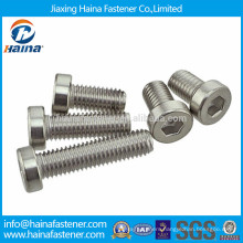 DIN7984 in stock stainless steel hexagon socket thin head cap screw,bolt